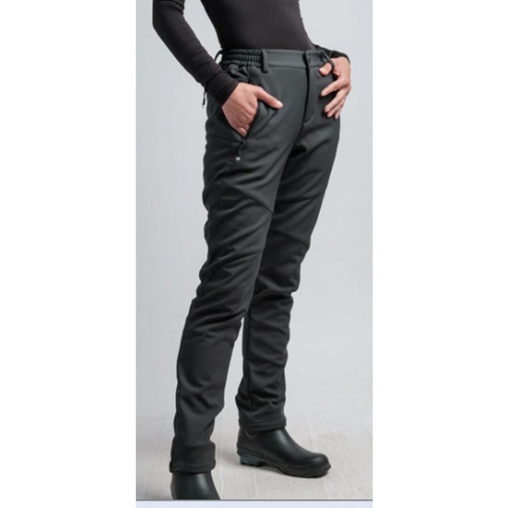Northbound Gear Women 6 Reg Gray High Waist V2 Adventure Water Resistance Pants